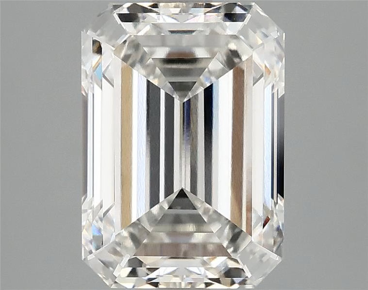 2.86 Carat Emerald Cut Lab Diamond