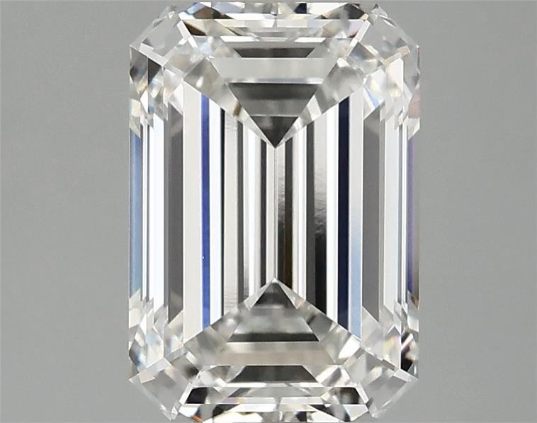 2.83 Carat Emerald Cut Lab Diamond