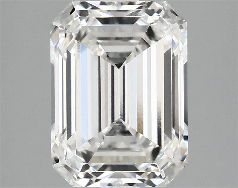 1.7 Carat Emerald Cut Lab Diamond