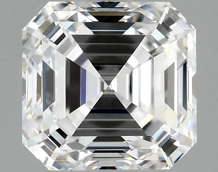 3.95ct Asscher Lab-Grown Diamond · E/VS1