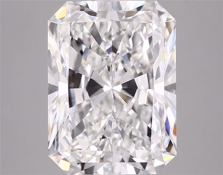 2.76 Carat Radiant Cut Lab Diamond