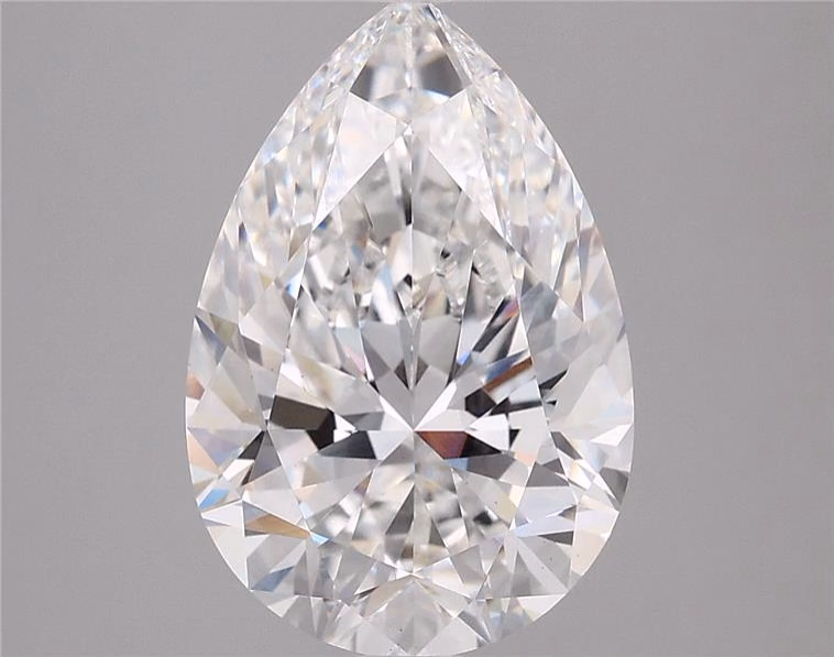 2.79 Carat Pear Cut Lab Diamond