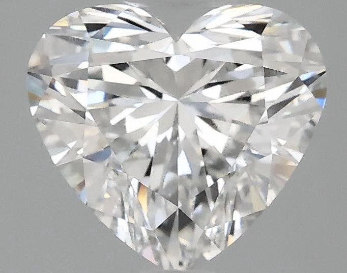 1.9 Carat Heart Cut Lab Diamond