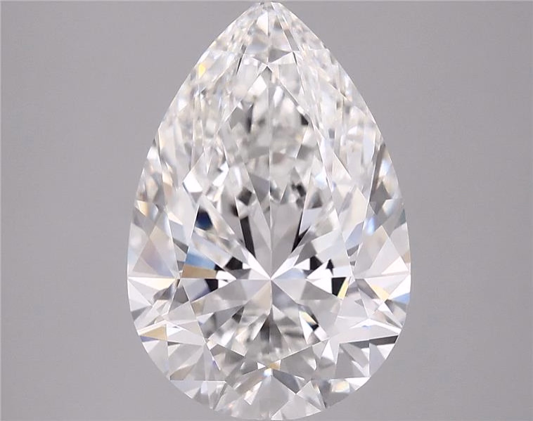 2.74ct Pear Lab-Grown Diamond · F/VVS2