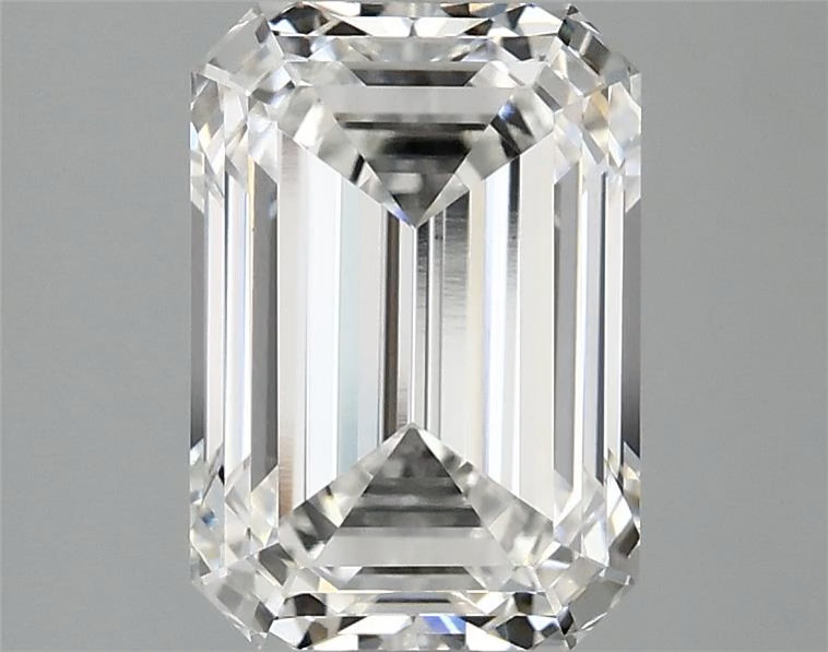 5.09 Carat Emerald Cut Lab Diamond