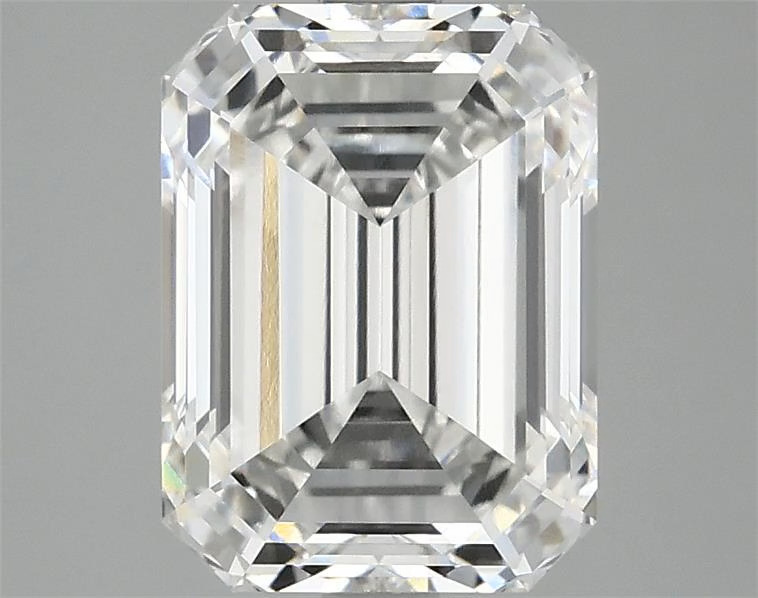 4.97 Carat Emerald Cut Lab Diamond
