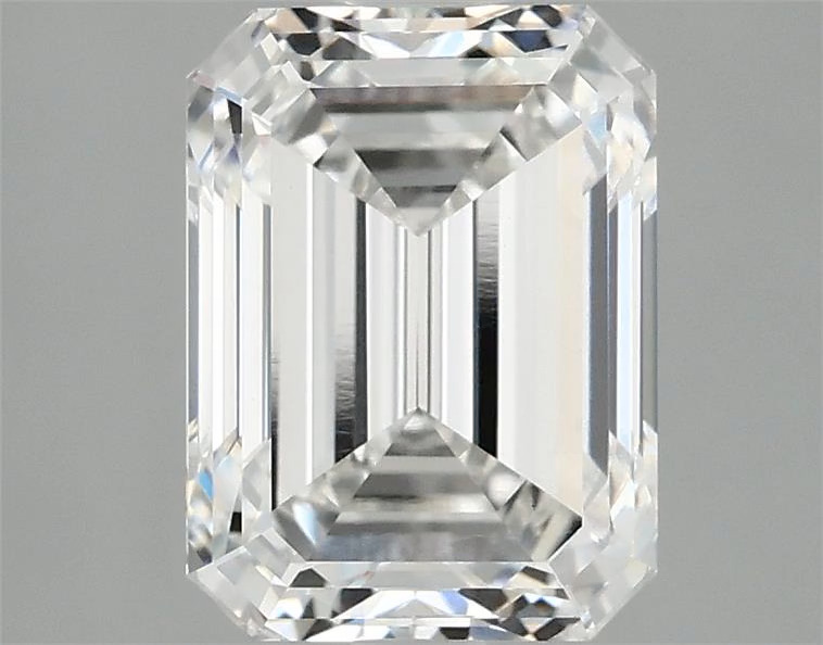 2.79 Carat Emerald Cut Lab Diamond
