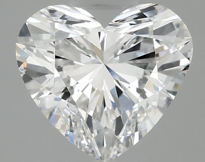1.79 Carat Heart Cut Lab Diamond