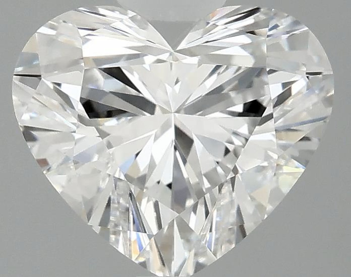 1.7 Carat Heart Cut Lab Diamond