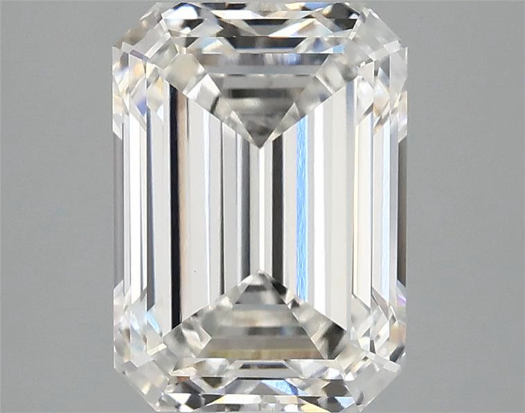6.08 Carat Emerald Cut Lab Diamond