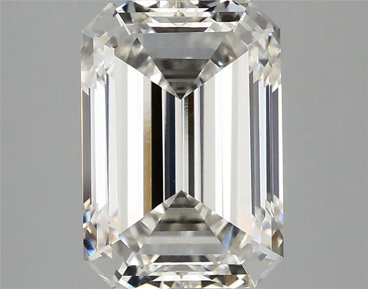 4.08 Carat Emerald Cut Lab Diamond