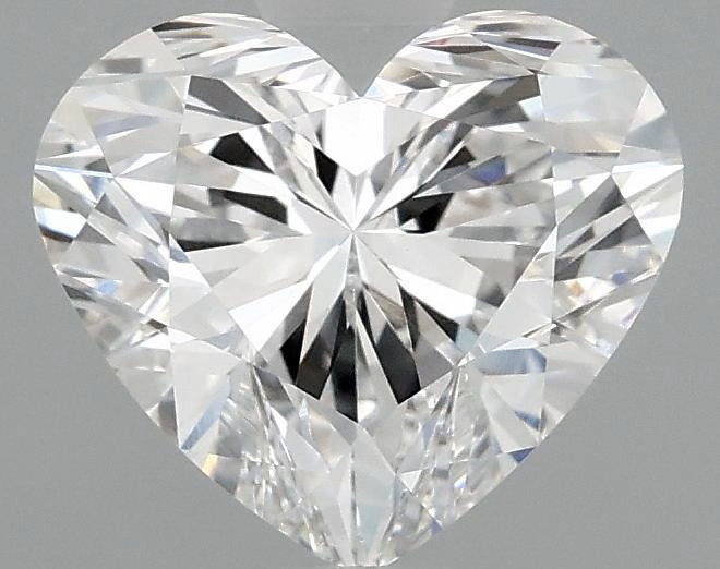 2.14 Carat Heart Cut Lab Diamond