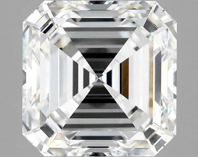 3.84ct Asscher Lab-Grown Diamond · E/VS1
