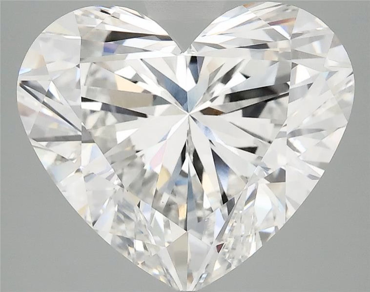 1.9 Carat Heart Cut Lab Diamond