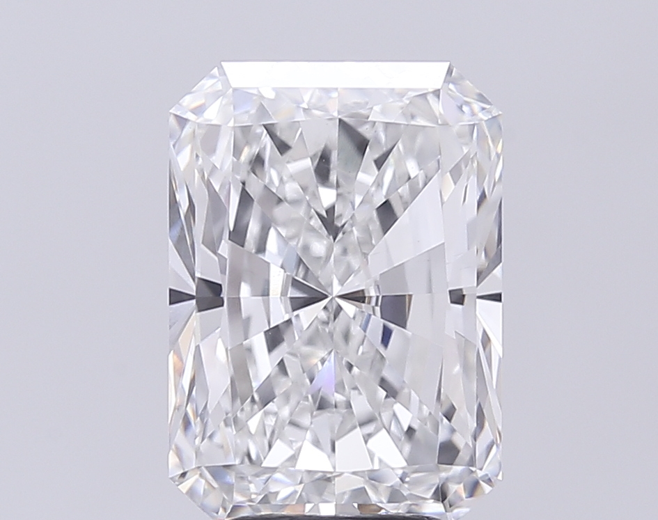 5.03 ct. radiant Lab Grown Diamond front image