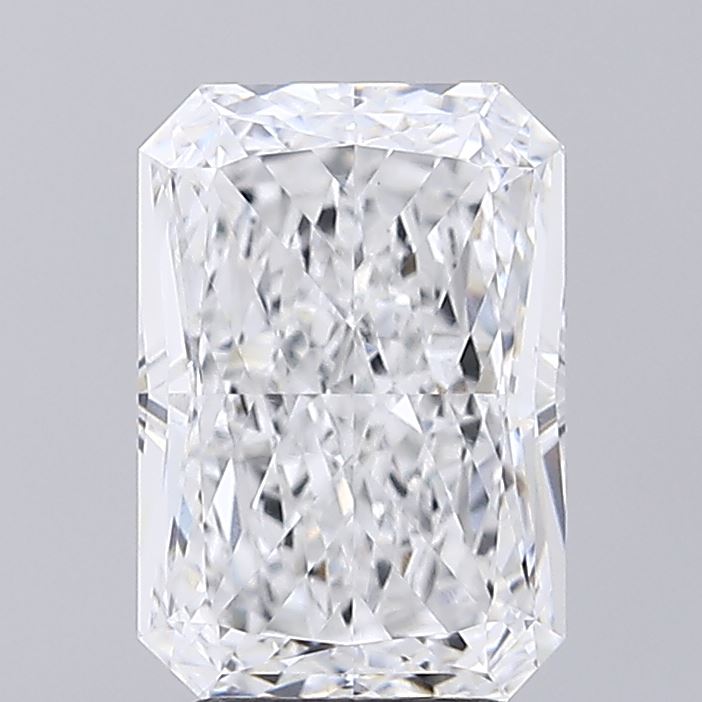 4.22 ct. radiant Lab Grown Diamond front image