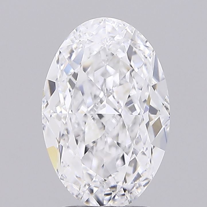 3.54 ct. oval Lab Grown Diamond front image