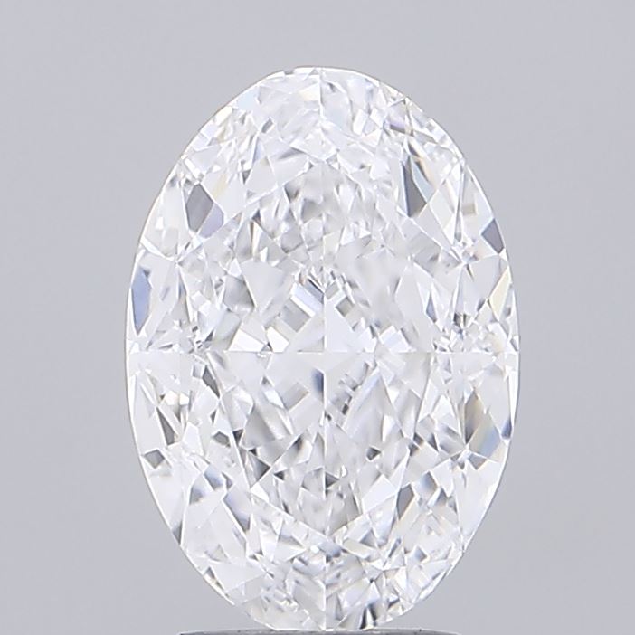 3.53 ct. oval Lab Grown Diamond front image