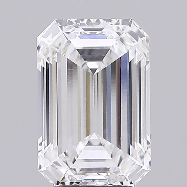 3.46 ct. emerald Lab Grown Diamond front image