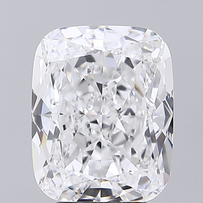 4.03 ct. cushion Lab Grown Diamond front image