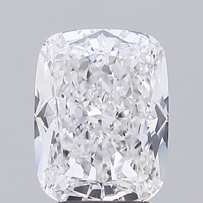 3.34 ct. cushion Lab Grown Diamond front image