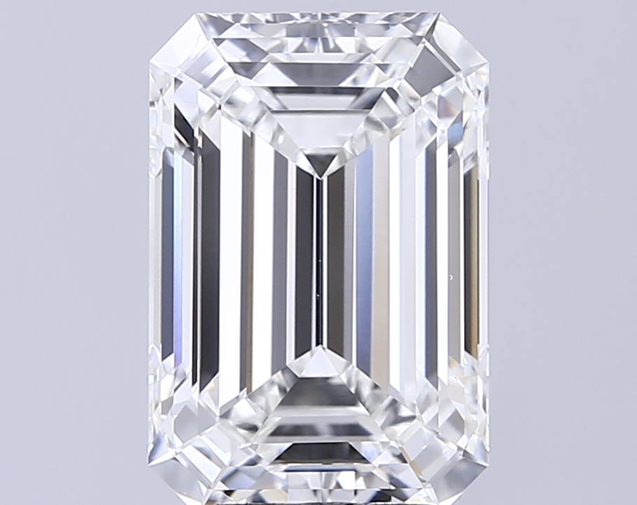 6.06 ct. emerald Lab Grown Diamond front image
