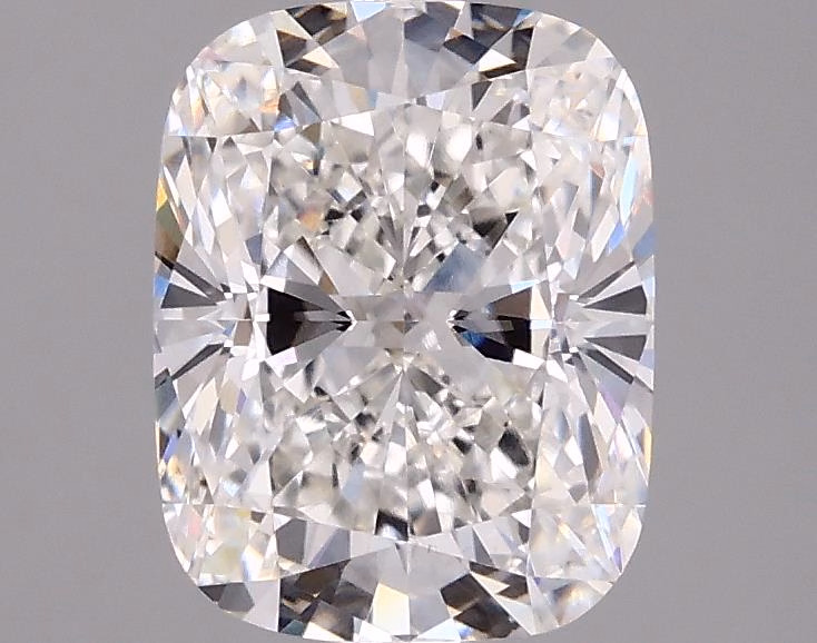 3.06 Carat Cushion Cut Lab Diamond