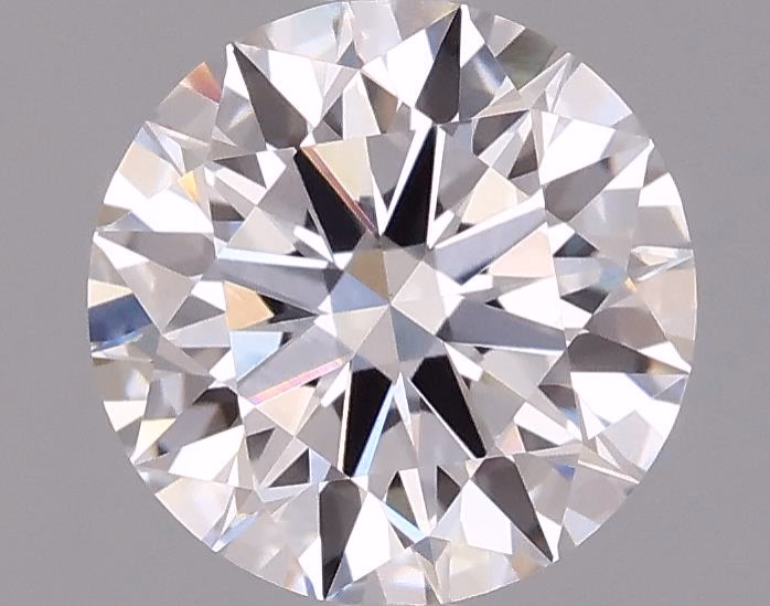 1.5 Carat Round Cut Lab Diamond