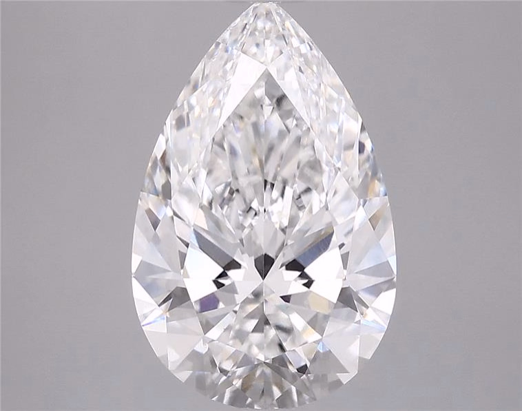 2.07 Carat Pear Cut Lab Diamond