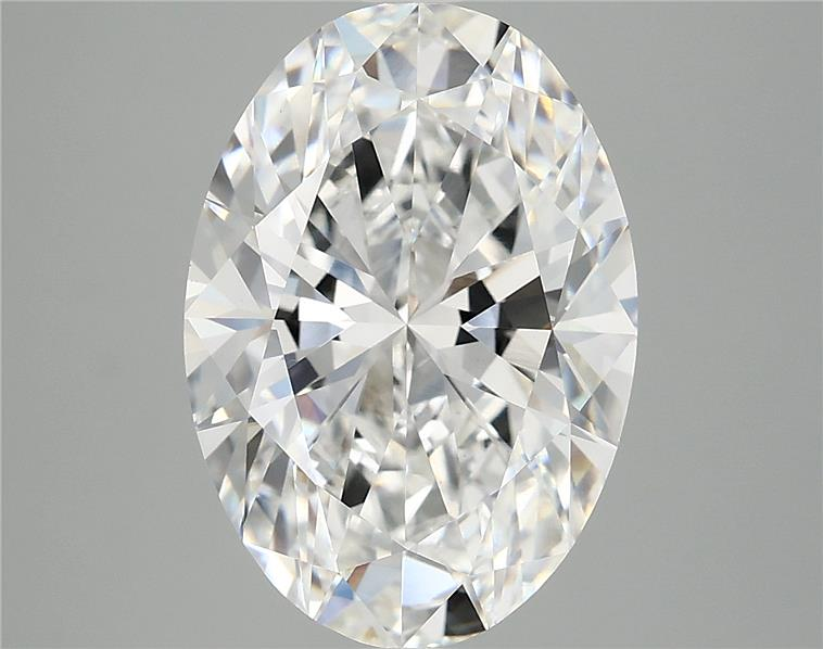 2.88 Carat Oval Cut Lab Diamond