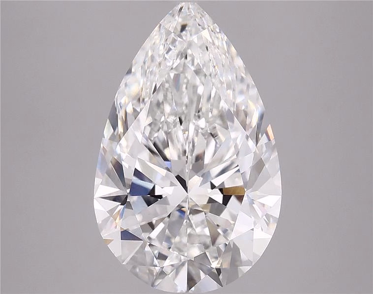 3.09 Carat Pear Cut Lab Diamond