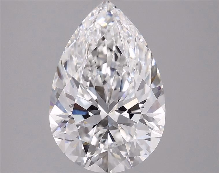 1.59 Carat Pear Cut Lab Diamond