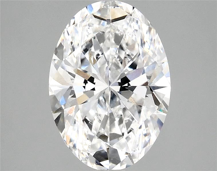 4.05 Carat Oval Cut Lab Diamond