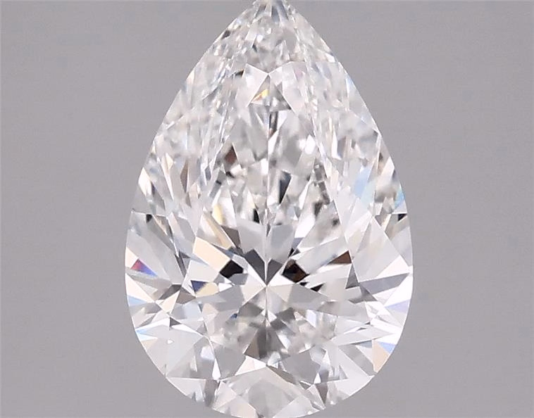 3.06 Carat Pear Cut Lab Diamond