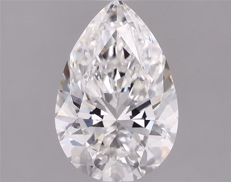 3.07 Carat Pear Cut Lab Diamond