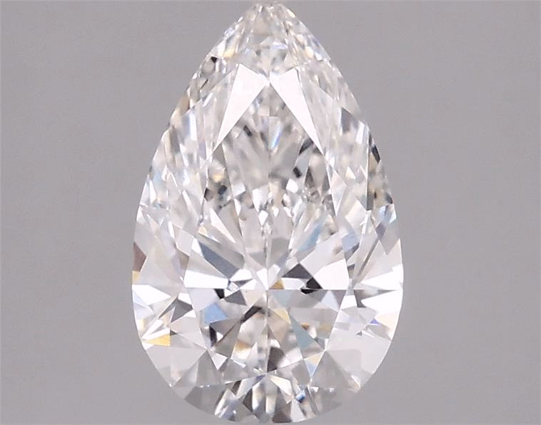 3.02 Carat Pear Cut Lab Diamond