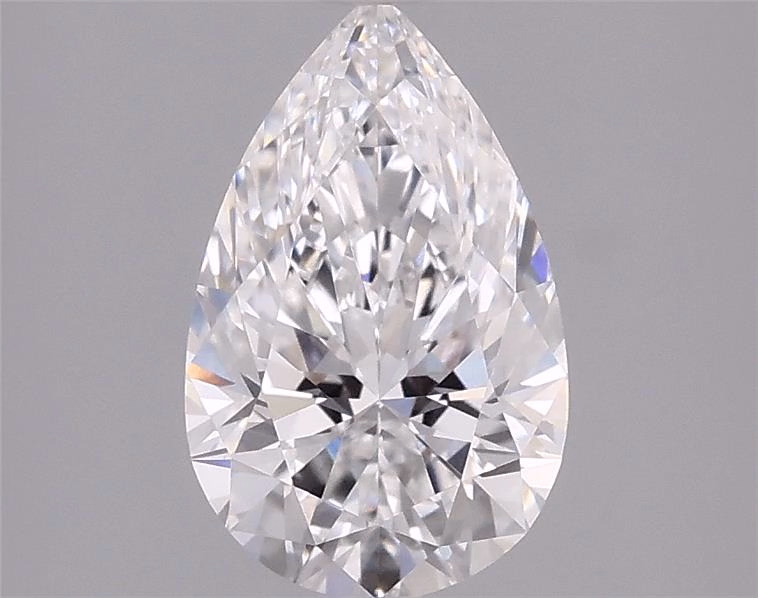 2.58 Carat Pear Cut Lab Diamond