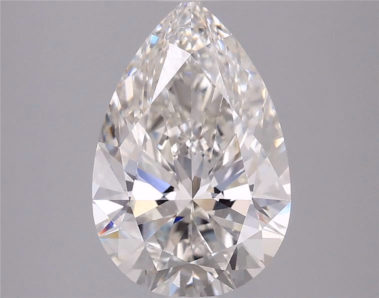 1.56 Carat Pear Cut Lab Diamond