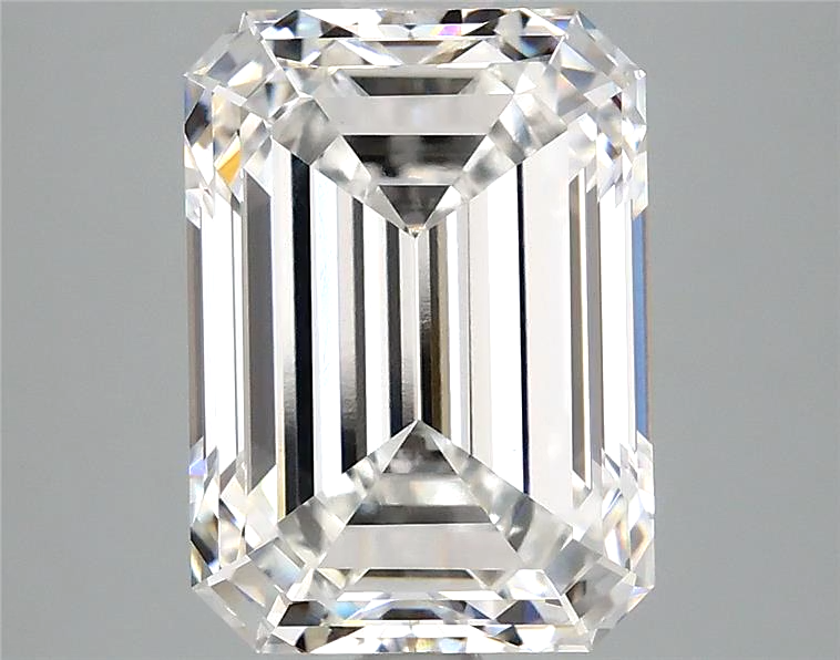 3.08 Carat Emerald Cut Lab Diamond