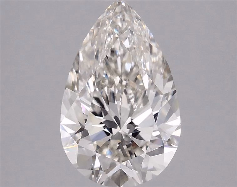 3.01 Carat Pear Cut Lab Diamond