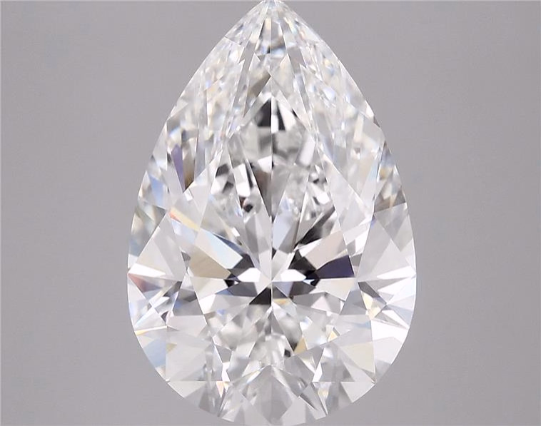 3.02 Carat Pear Cut Lab Diamond