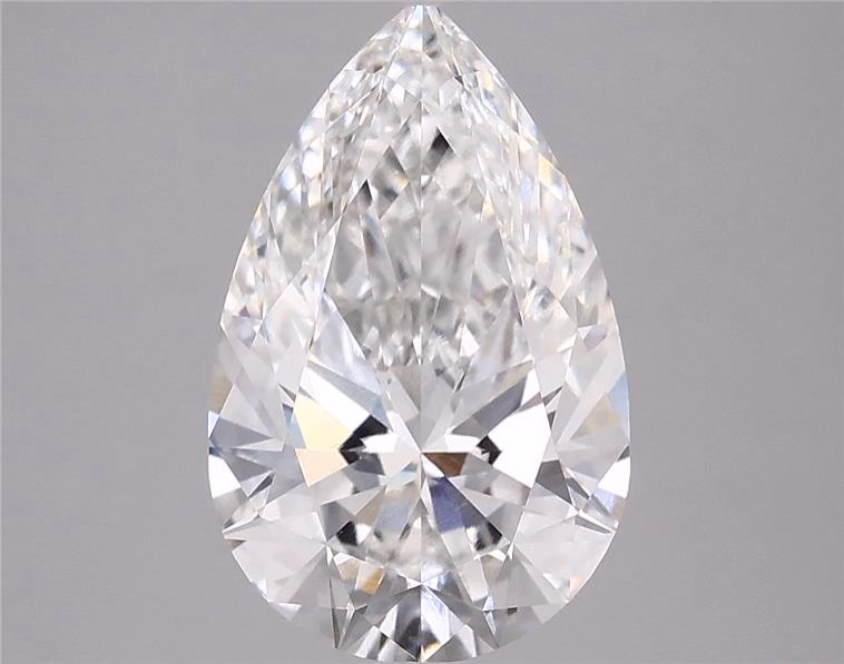 3.01 Carat Pear Cut Lab Diamond