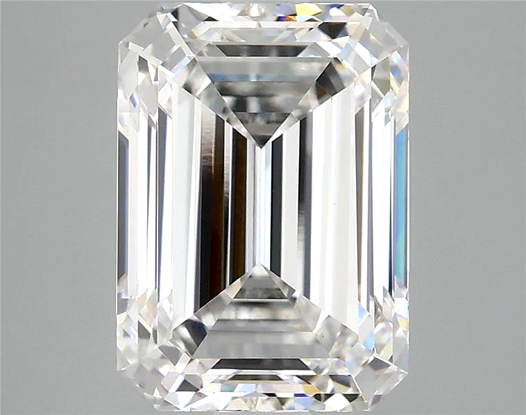4.01 Carat Emerald Cut Lab Diamond