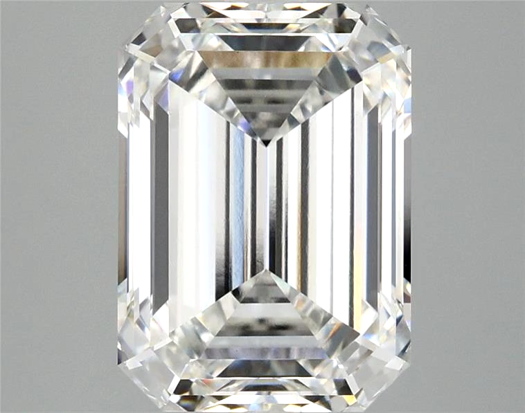 4 Carat Emerald Cut Lab Diamond