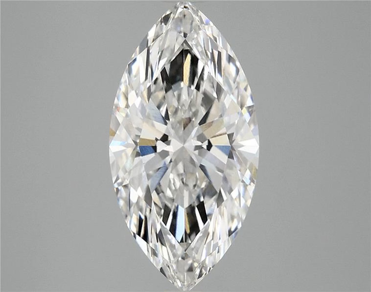 2.07 Carat Marquise Cut Lab Diamond