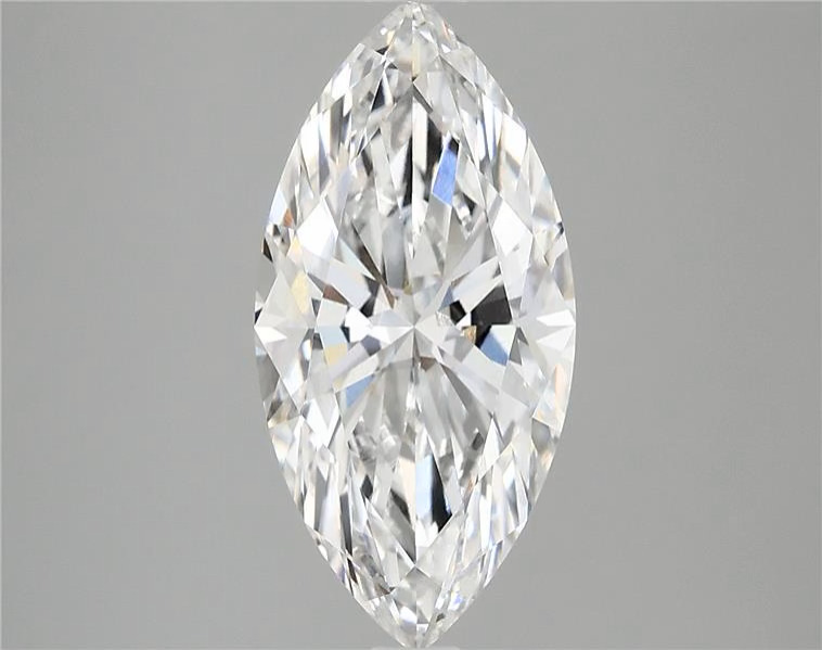 2.08 Carat Marquise Cut Lab Diamond