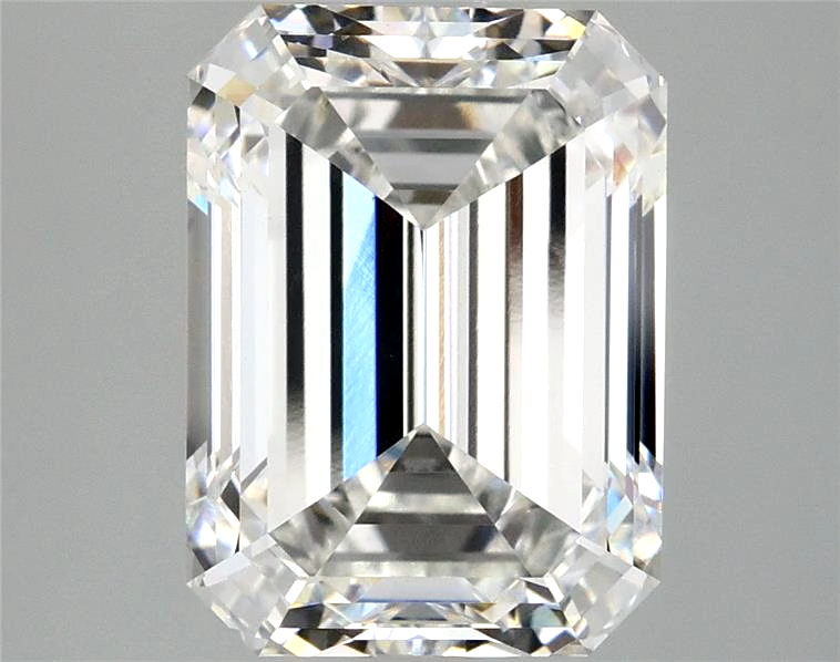 4.09 Carat Emerald Cut Lab Diamond