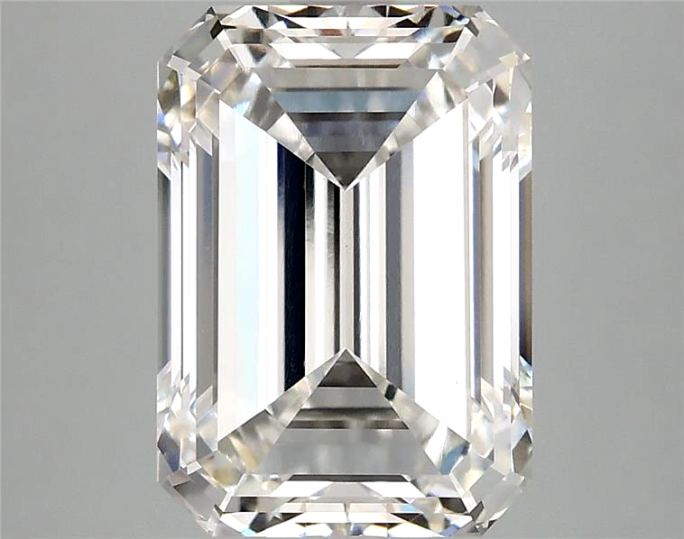 4.1 Carat Emerald Cut Lab Diamond