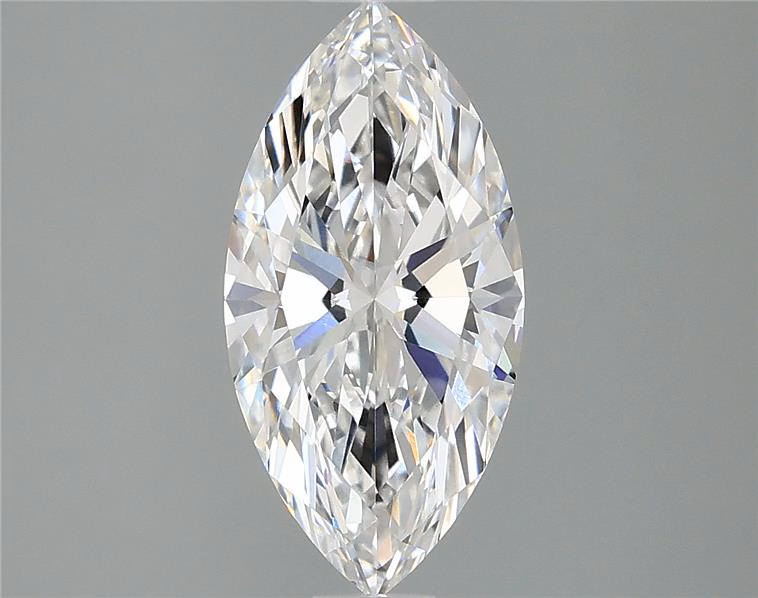 1.57 Carat Marquise Cut Lab Diamond