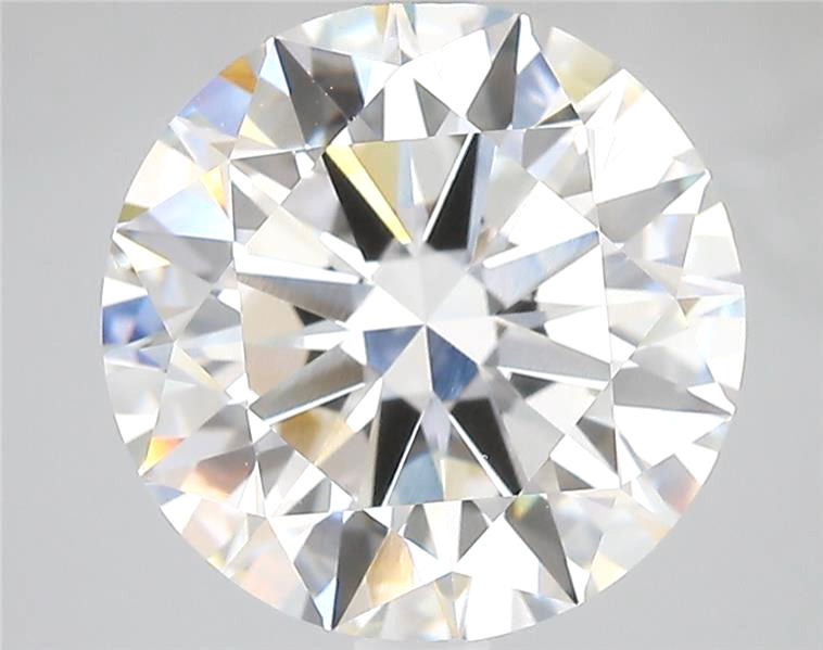 5.50ct Round Lab-Grown Diamond · F/VVS2